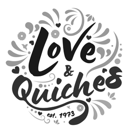 LOVE & QUICHES EST. 1973 trademark