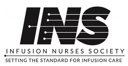 INS INFUSION NURSES SOCIETY SETTING THE STANDARD FOR INFUSION CARE trademark