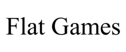 FLAT GAMES trademark
