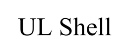UL SHELL trademark