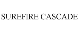 SUREFIRE CASCADE trademark