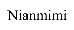NIANMIMI trademark