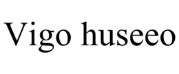 VIGO HUSEEO trademark