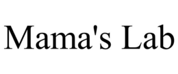 MAMA'S LAB trademark