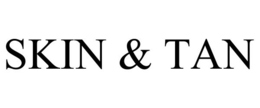 SKIN & TAN trademark