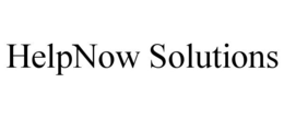 HELPNOW SOLUTIONS trademark