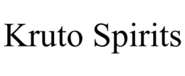 KRUTO SPIRITS trademark