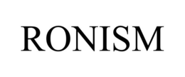 RONISM trademark