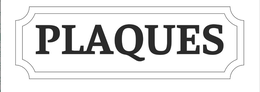 PLAQUES trademark