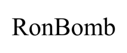 RONBOMB trademark