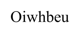 OIWHBEU trademark