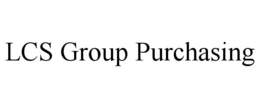 LCS GROUP PURCHASING trademark