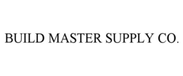 BUILD MASTER SUPPLY CO. trademark
