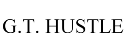 G.T. HUSTLE trademark