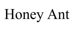 HONEY ANT trademark