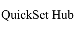 QUICKSET HUB trademark