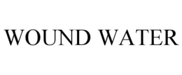 WOUND WATER trademark