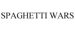 SPAGHETTI WARS trademark