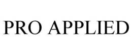 PRO APPLIED trademark