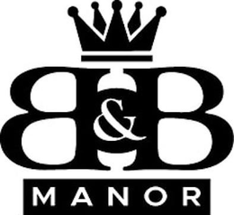 B & B MANOR trademark