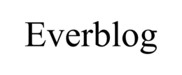 EVERBLOG trademark