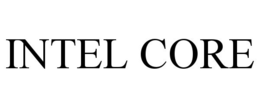 INTEL CORE trademark