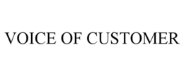 VOICE OF CUSTOMER trademark