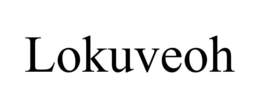 LOKUVEOH trademark