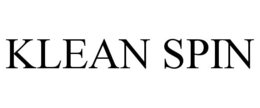 KLEAN SPIN trademark