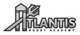 ATLANTIS RUGBY ACADEMY trademark