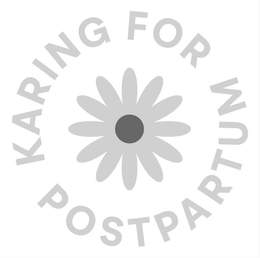 KARING FOR POSTPARTUM trademark