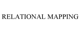 RELATIONAL MAPPING trademark