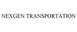 NEXGEN TRANSPORTATION trademark
