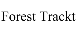 FOREST TRACKT trademark