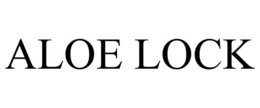 ALOE LOCK trademark