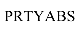 PRTYABS trademark