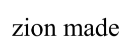 ZION MADE trademark