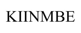 KIINMBE trademark