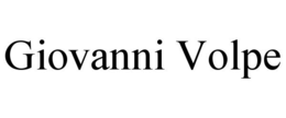 GIOVANNI VOLPE trademark