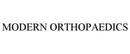 MODERN ORTHOPAEDICS trademark