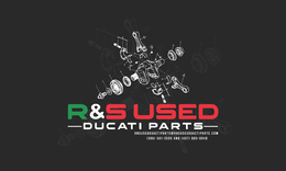 R&S USED -DUCATI PARTS- RNSUSEDDUACTIPARTS@RNSUSEDDUACTIPARTS.COM (386)561-3505 AND (407)885-0948 trademark
