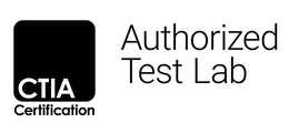 CTIA CERTIFICATION AUTHORIZED TEST LAB trademark