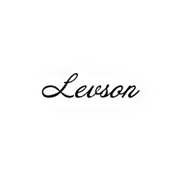 LEVSON trademark
