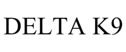 DELTA K9 trademark