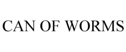 CAN OF WORMS trademark