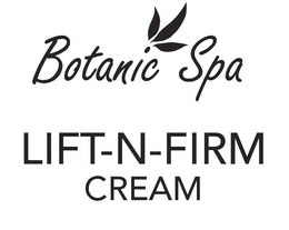 BOTANIC SPA LIFT-N-FIRM CREAM trademark