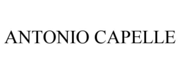 ANTONIO CAPELLE trademark