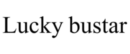 LUCKY BUSTAR trademark