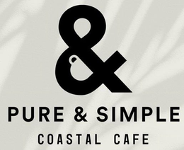 & PURE & SIMPLE COASTAL CAFE trademark