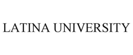 LATINA UNIVERSITY trademark